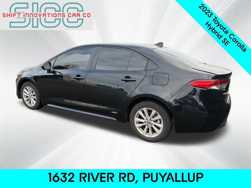 used 2023 Toyota Corolla Hybrid car, priced at $21,971