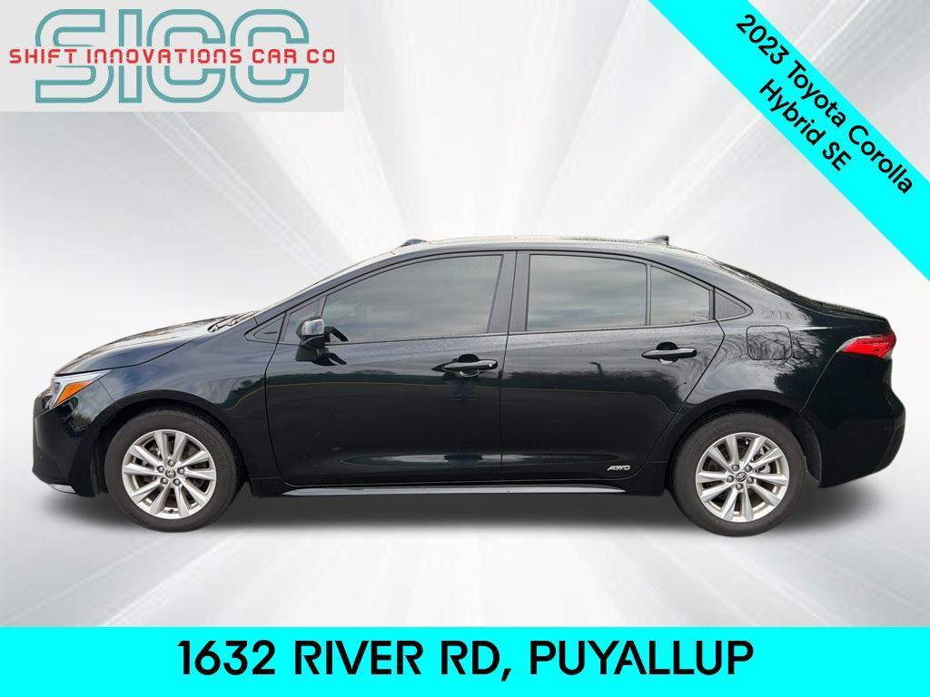 used 2023 Toyota Corolla Hybrid car, priced at $21,971