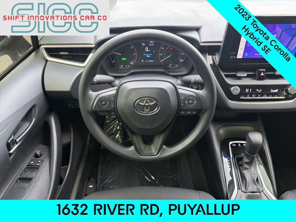 used 2023 Toyota Corolla Hybrid car, priced at $21,971