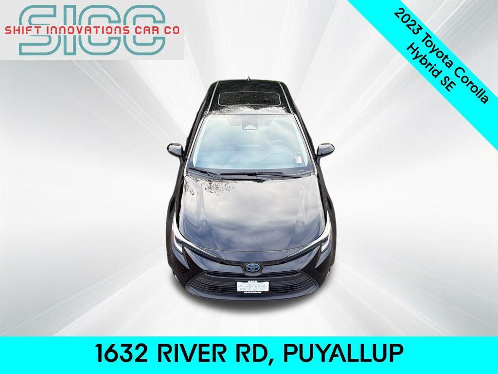 used 2023 Toyota Corolla Hybrid car, priced at $21,971