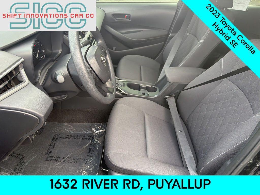 used 2023 Toyota Corolla Hybrid car, priced at $21,971