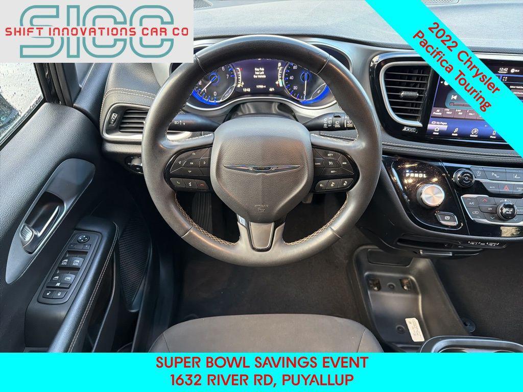 used 2022 Chrysler Pacifica car, priced at $17,894