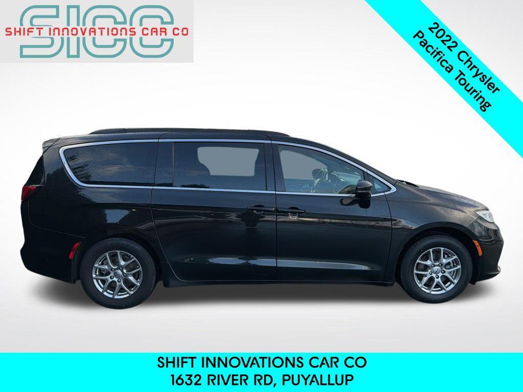 used 2022 Chrysler Pacifica car, priced at $16,444