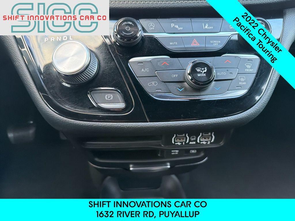 used 2022 Chrysler Pacifica car, priced at $16,444
