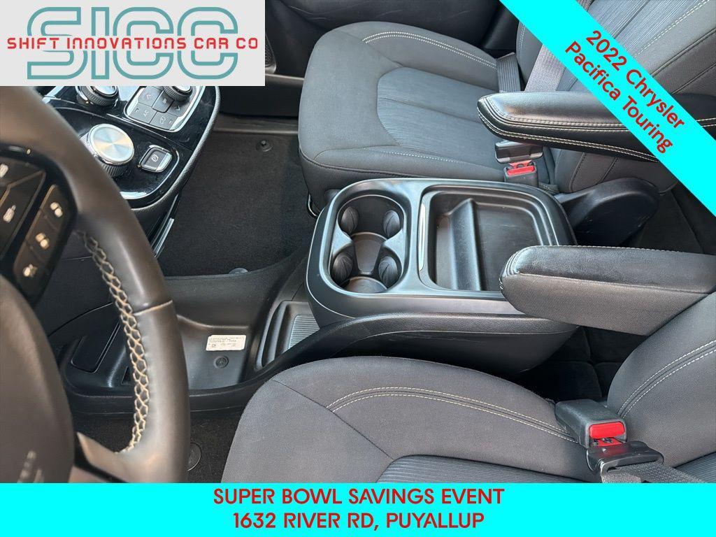 used 2022 Chrysler Pacifica car, priced at $17,894