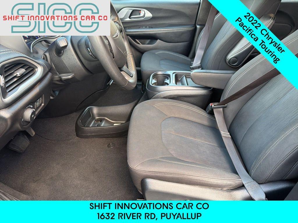 used 2022 Chrysler Pacifica car, priced at $16,444