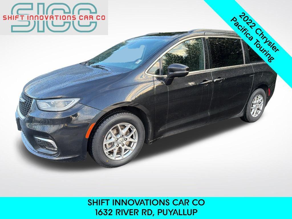 used 2022 Chrysler Pacifica car, priced at $16,444