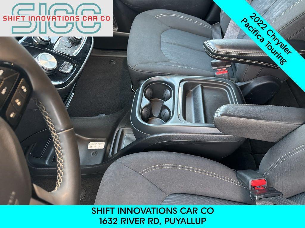 used 2022 Chrysler Pacifica car, priced at $16,444