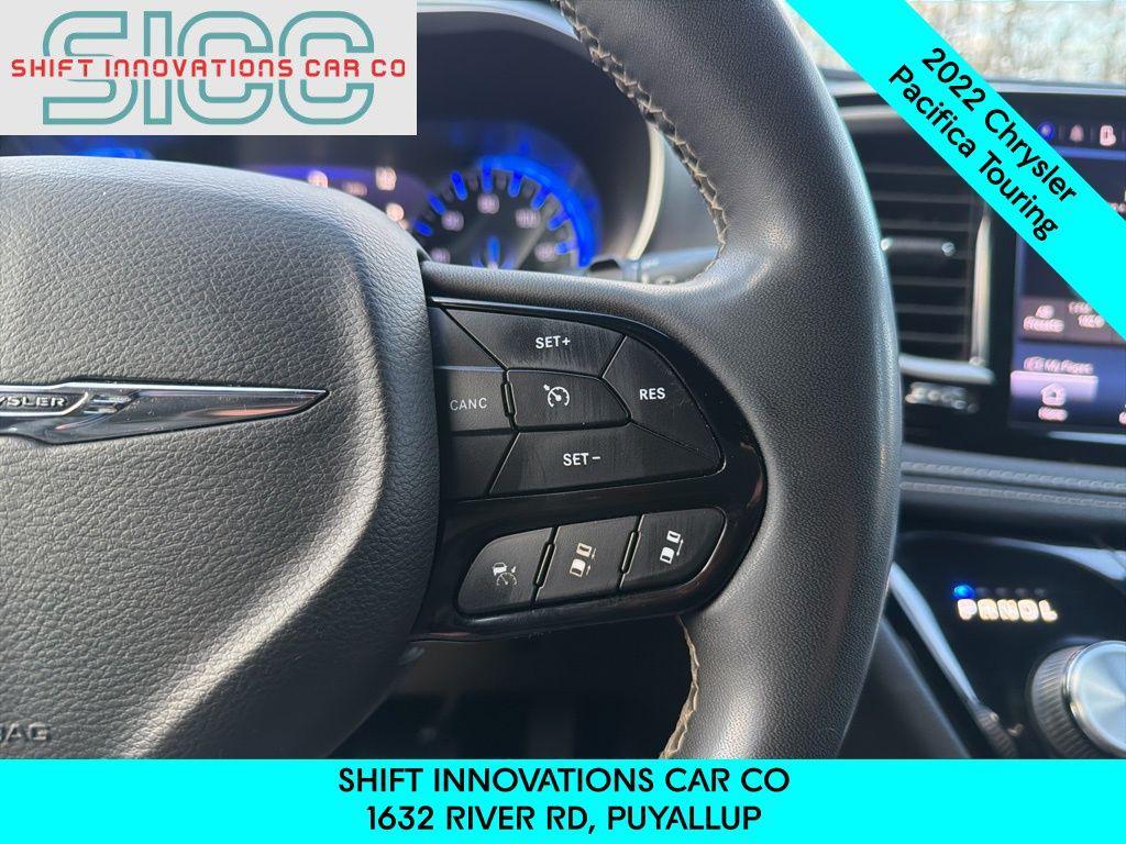 used 2022 Chrysler Pacifica car, priced at $16,444