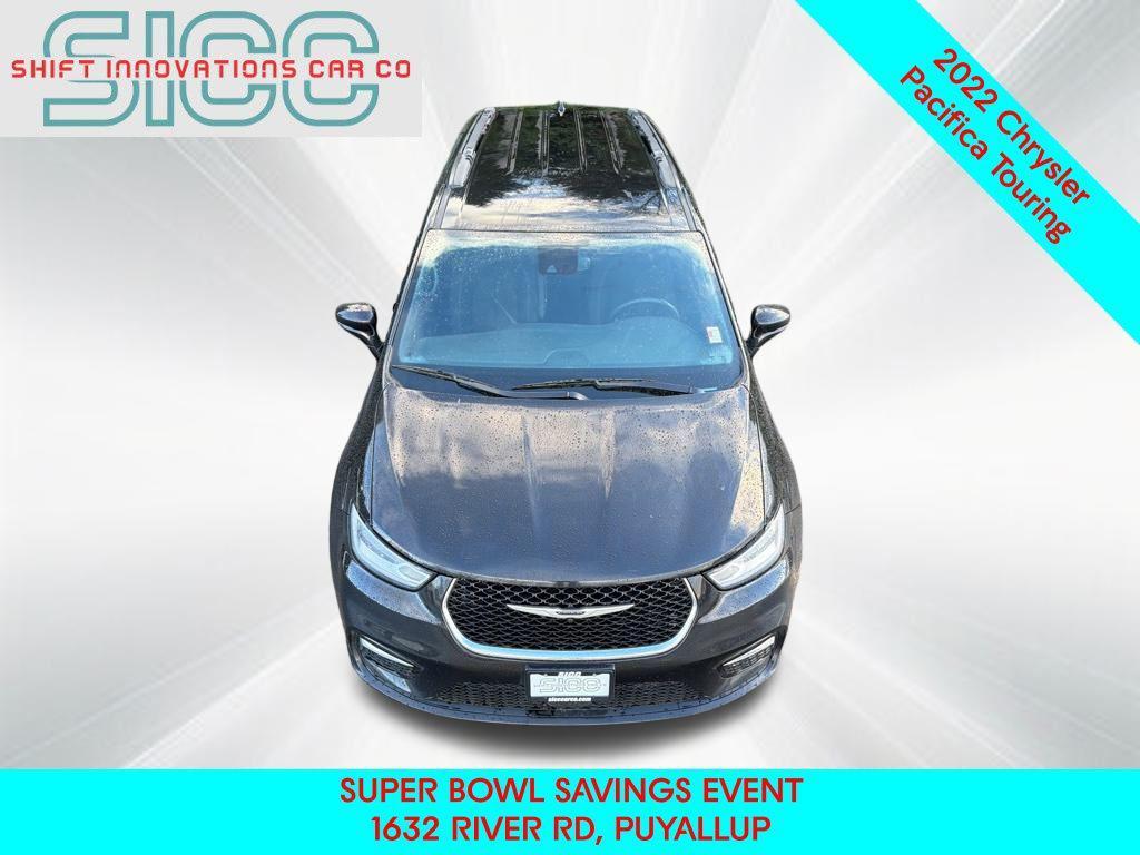 used 2022 Chrysler Pacifica car, priced at $17,894