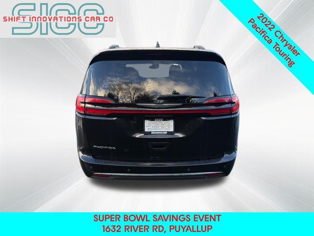 used 2022 Chrysler Pacifica car, priced at $17,894