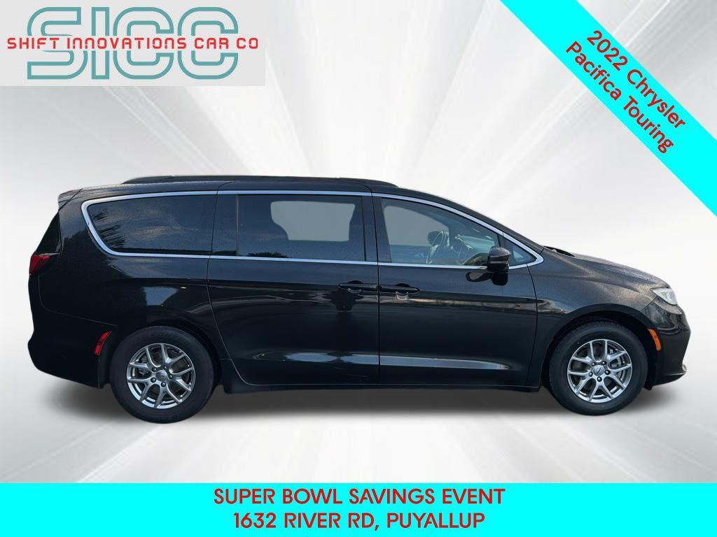 used 2022 Chrysler Pacifica car, priced at $17,894