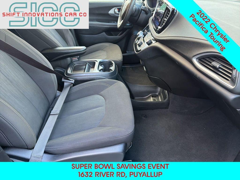 used 2022 Chrysler Pacifica car, priced at $17,894