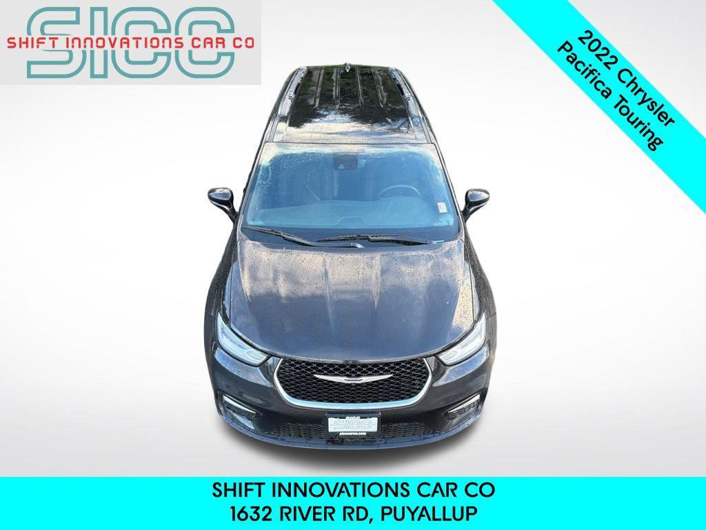 used 2022 Chrysler Pacifica car, priced at $16,444