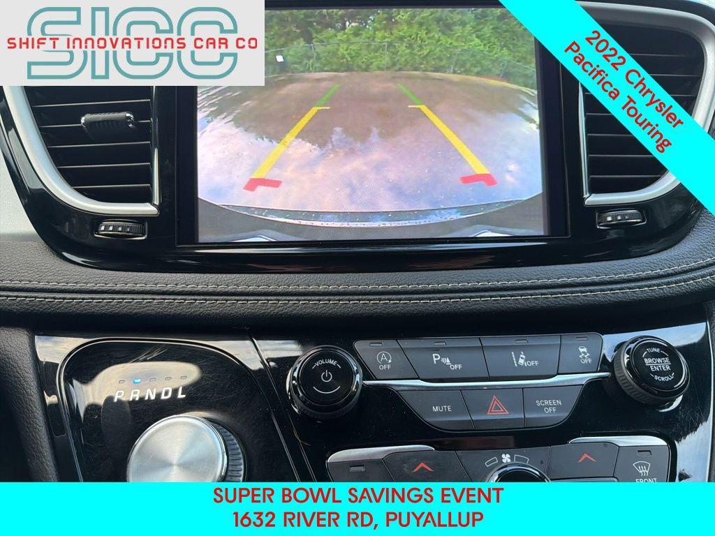 used 2022 Chrysler Pacifica car, priced at $17,894