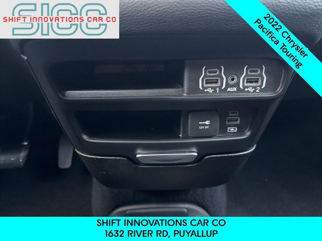 used 2022 Chrysler Pacifica car, priced at $16,444