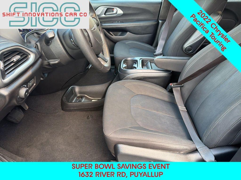 used 2022 Chrysler Pacifica car, priced at $17,894