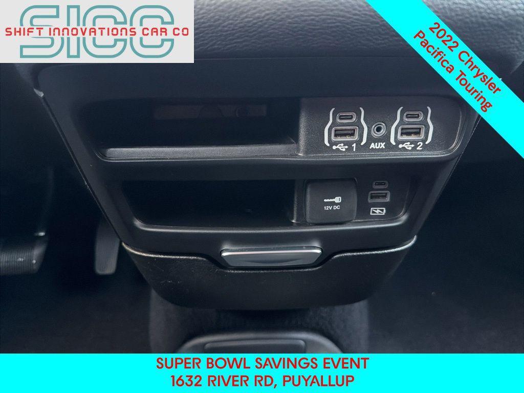 used 2022 Chrysler Pacifica car, priced at $17,894