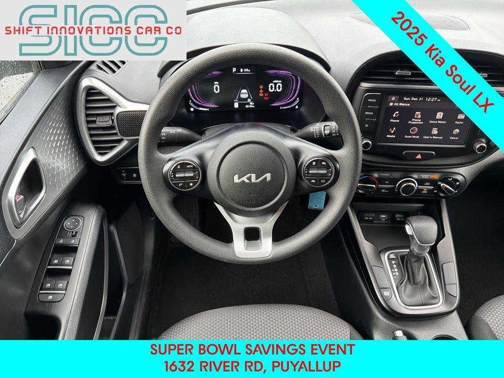 used 2025 Kia Soul car, priced at $16,279