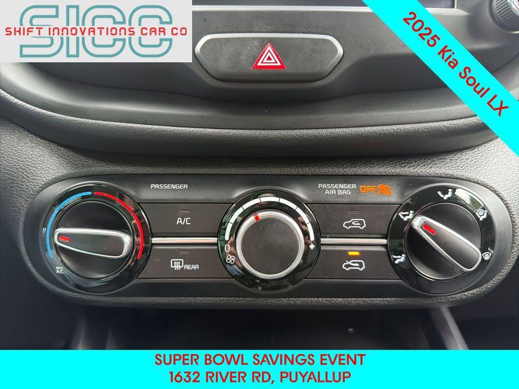 used 2025 Kia Soul car, priced at $16,279