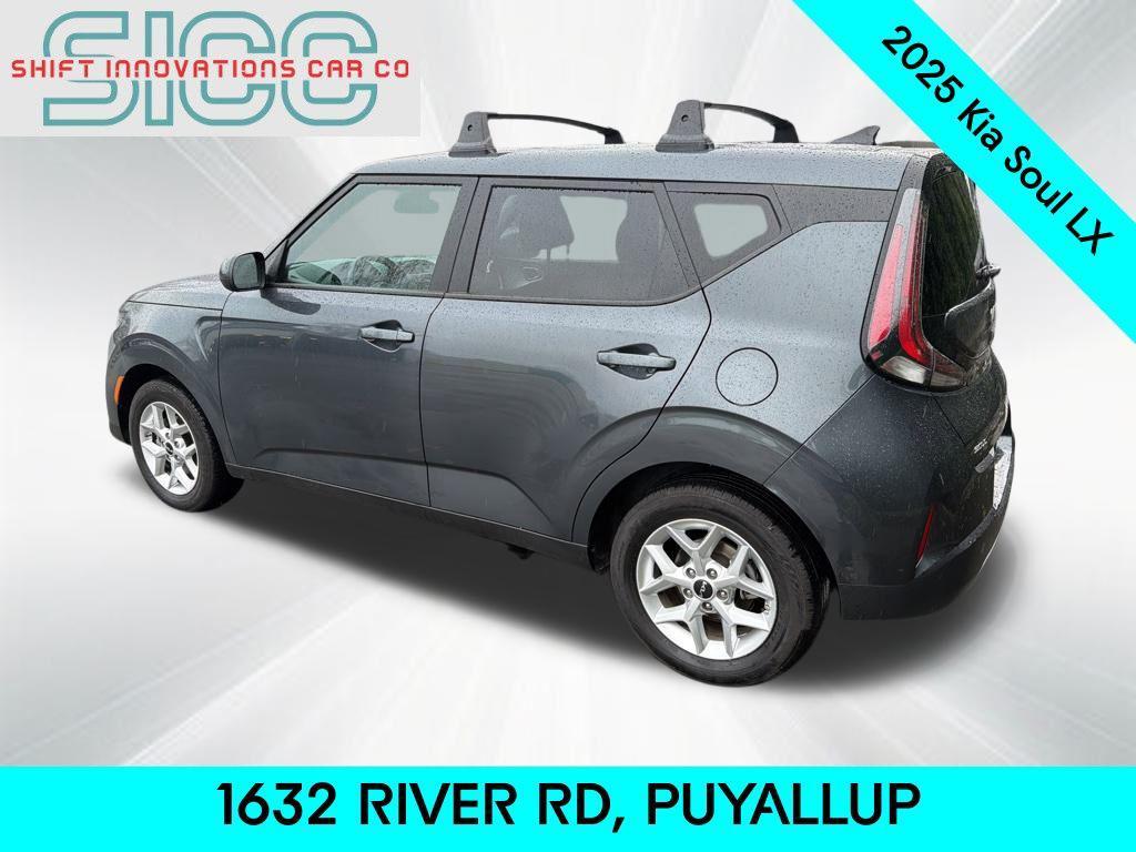 used 2025 Kia Soul car, priced at $16,549