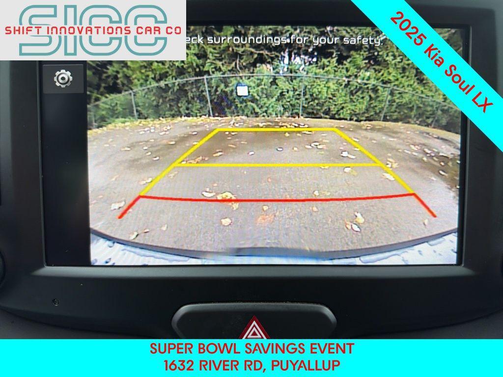 used 2025 Kia Soul car, priced at $16,279