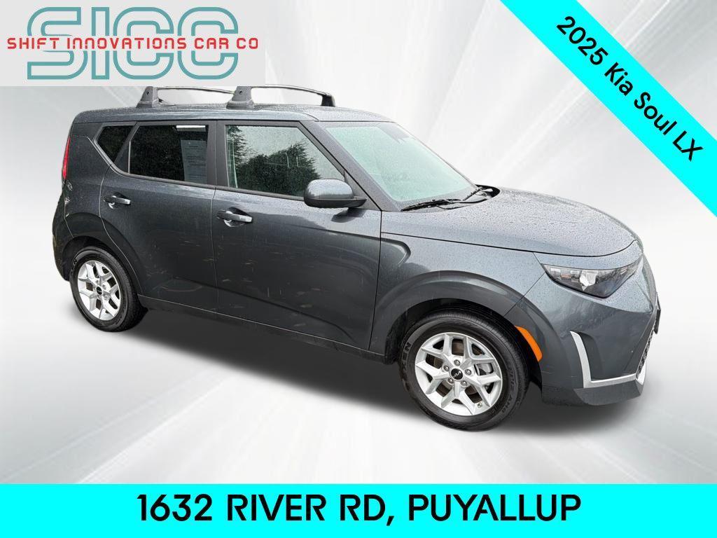 used 2025 Kia Soul car, priced at $16,549