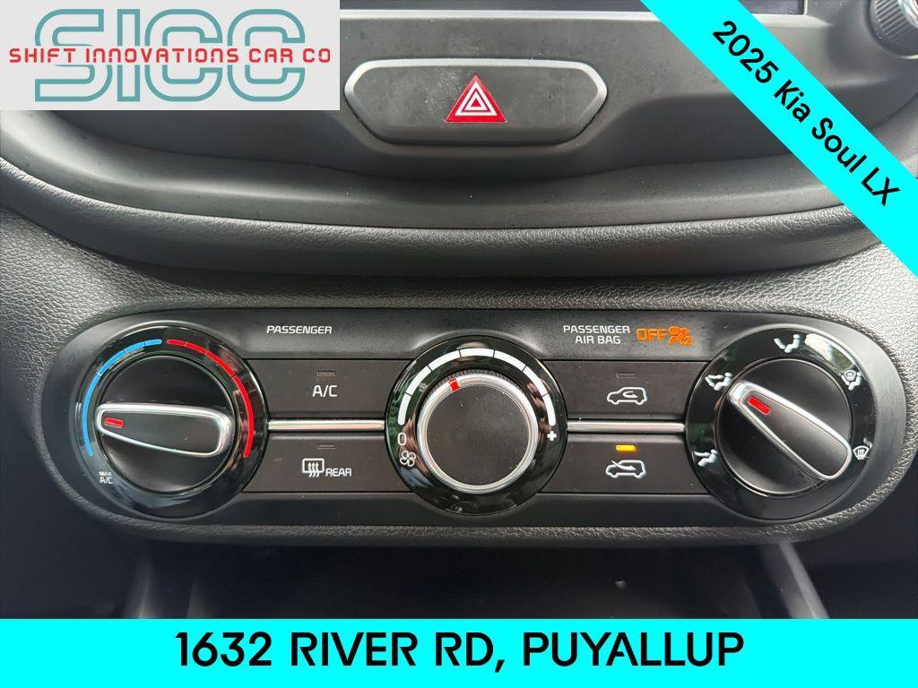 used 2025 Kia Soul car, priced at $16,549