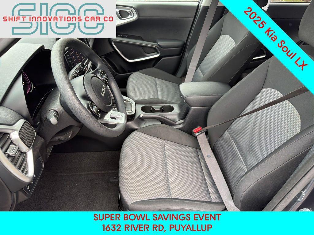 used 2025 Kia Soul car, priced at $16,279