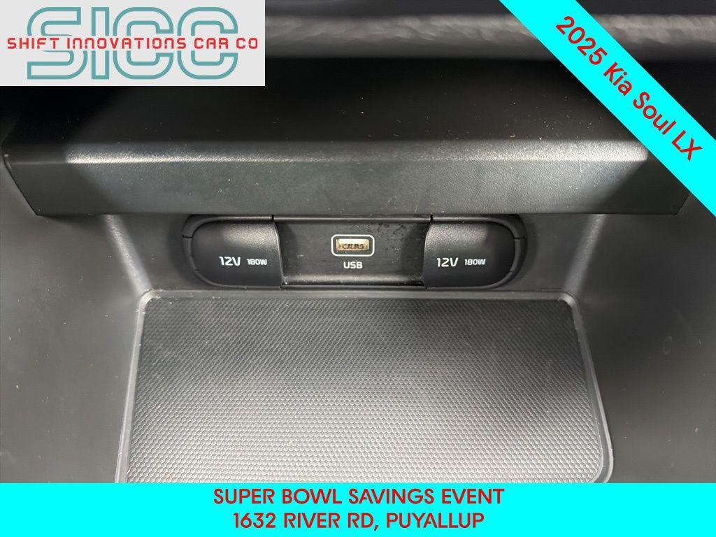 used 2025 Kia Soul car, priced at $16,279