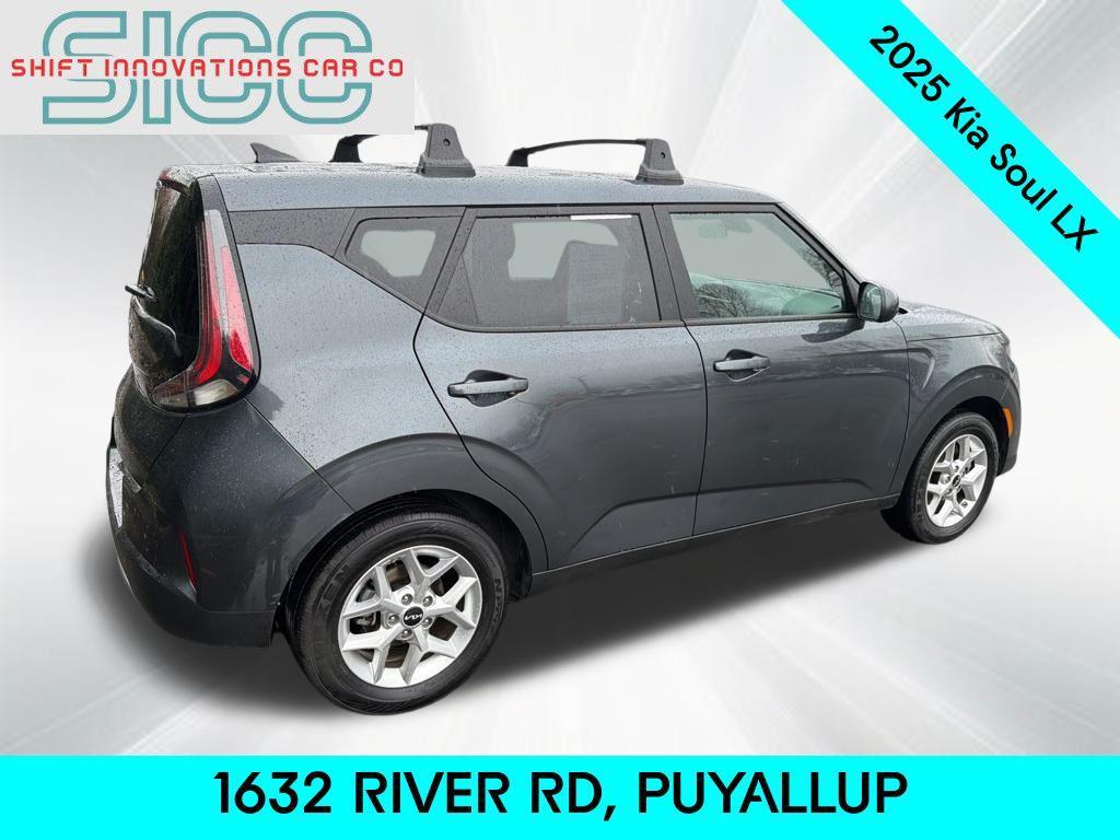 used 2025 Kia Soul car, priced at $16,549