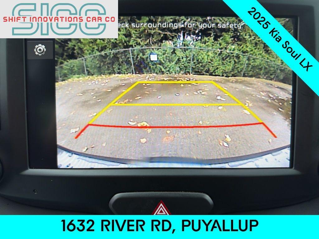 used 2025 Kia Soul car, priced at $16,549