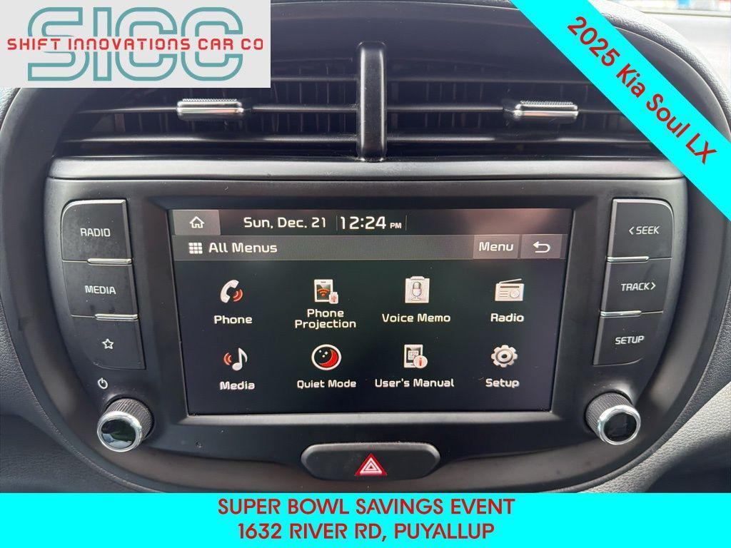 used 2025 Kia Soul car, priced at $16,279