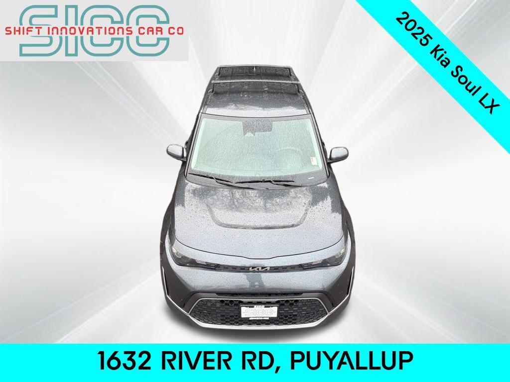 used 2025 Kia Soul car, priced at $16,549
