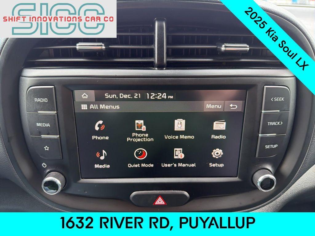 used 2025 Kia Soul car, priced at $16,549