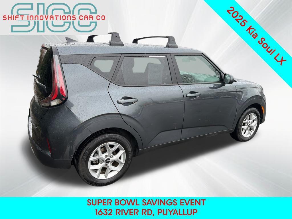 used 2025 Kia Soul car, priced at $16,279