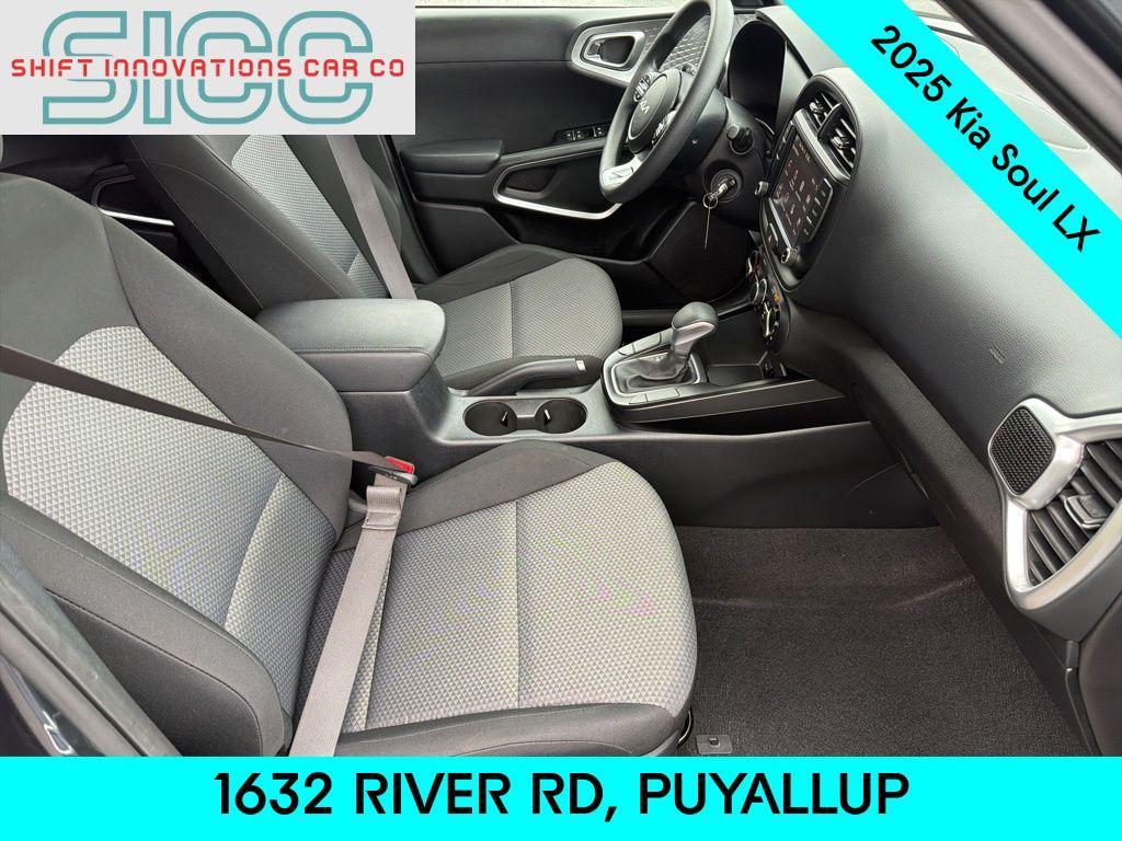 used 2025 Kia Soul car, priced at $16,549