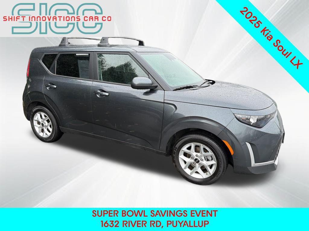 used 2025 Kia Soul car, priced at $16,279