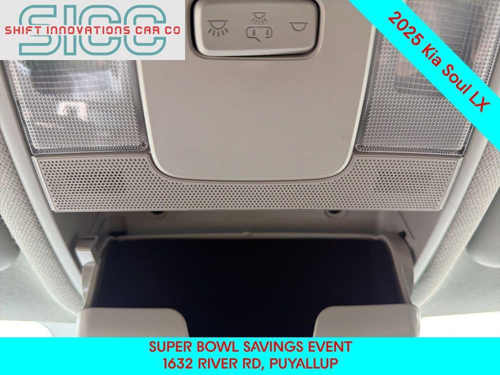 used 2025 Kia Soul car, priced at $16,279