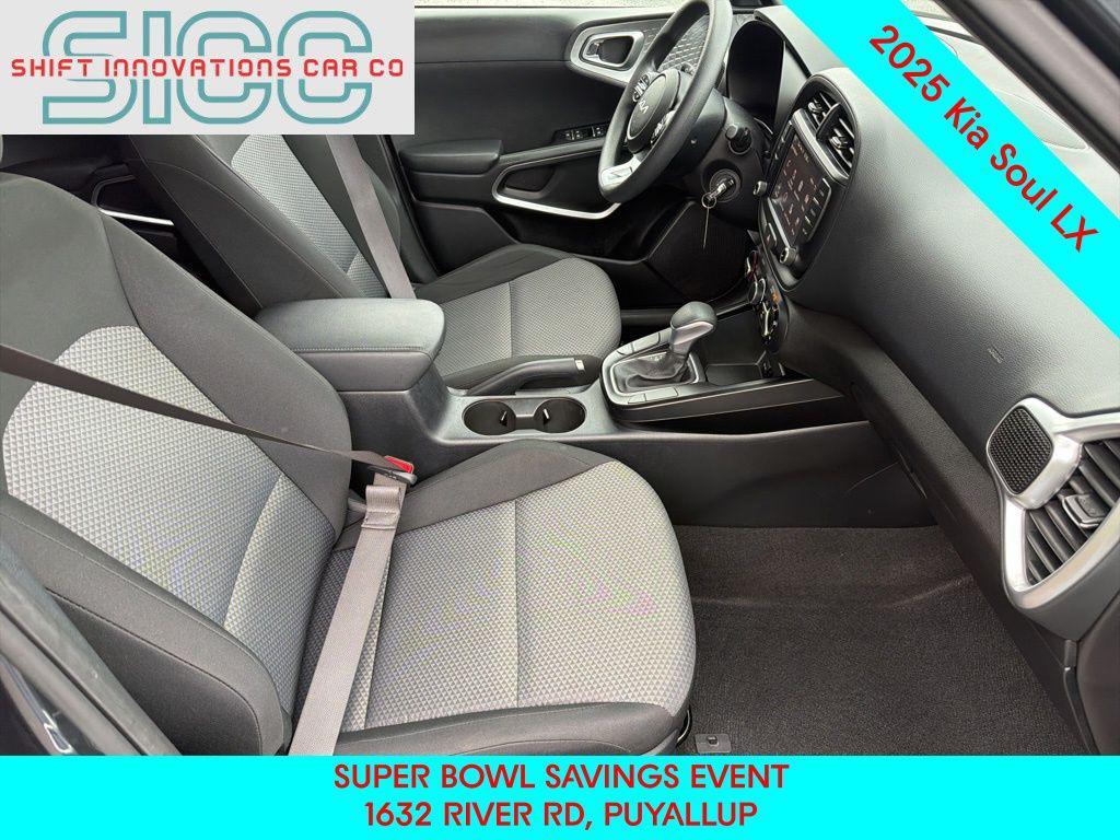 used 2025 Kia Soul car, priced at $16,279