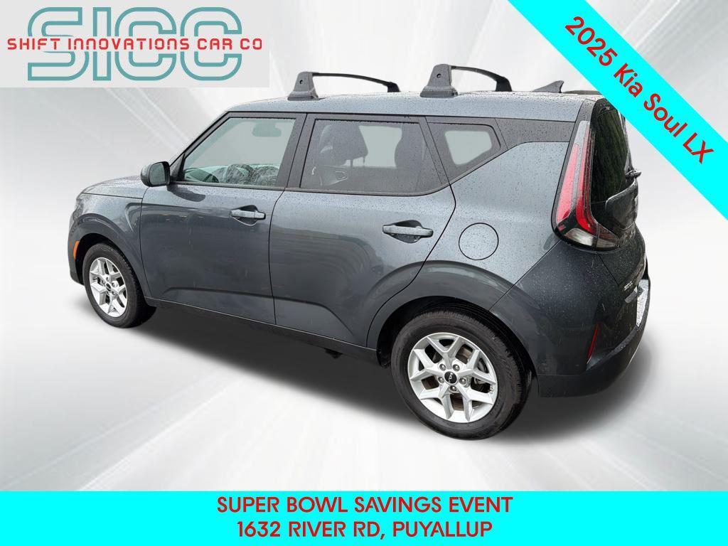 used 2025 Kia Soul car, priced at $16,279