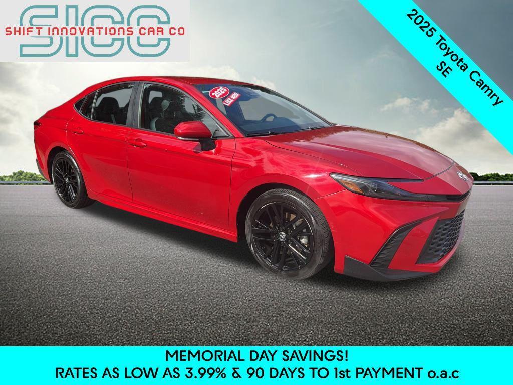 used 2025 Toyota Camry car, priced at $28,990