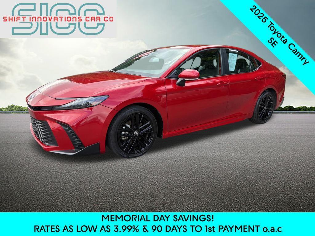 used 2025 Toyota Camry car, priced at $28,990
