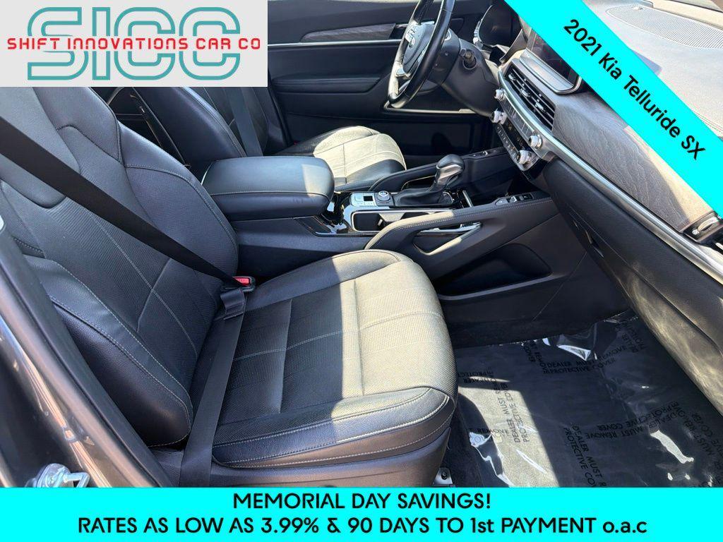used 2021 Kia Telluride car, priced at $31,131
