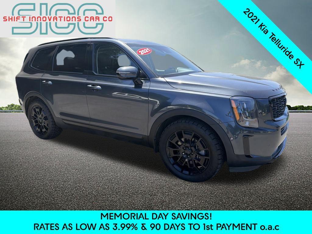 used 2021 Kia Telluride car, priced at $31,131