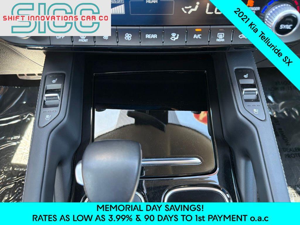 used 2021 Kia Telluride car, priced at $31,131