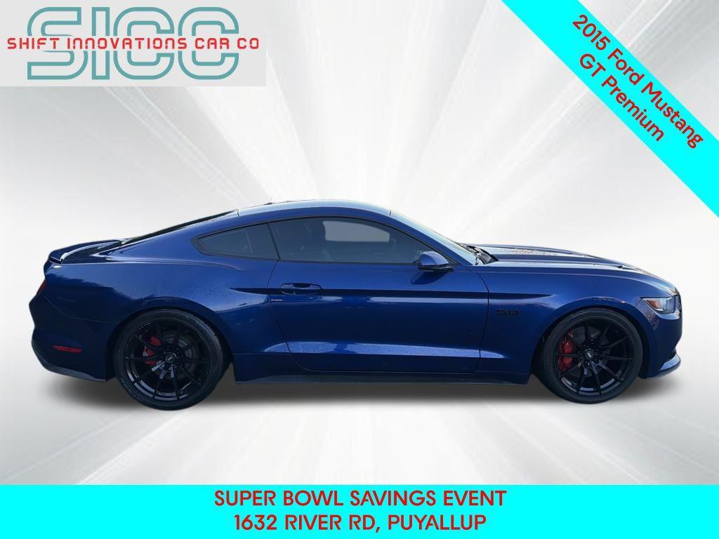 used 2015 Ford Mustang car, priced at $27,360