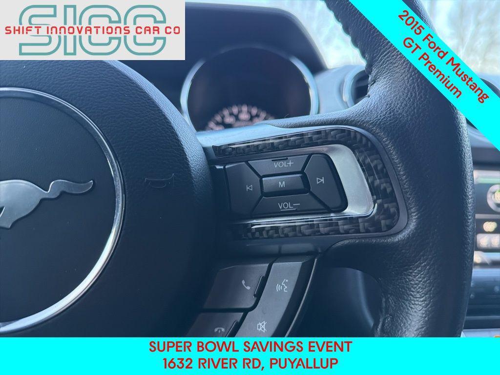used 2015 Ford Mustang car, priced at $27,360