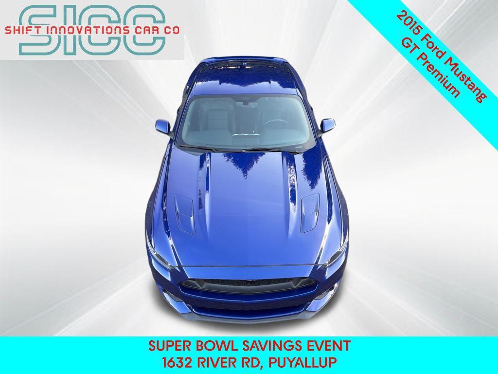 used 2015 Ford Mustang car, priced at $27,360