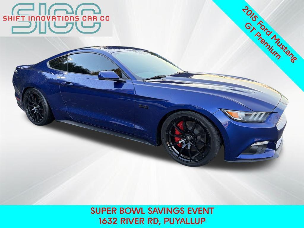 used 2015 Ford Mustang car, priced at $27,360